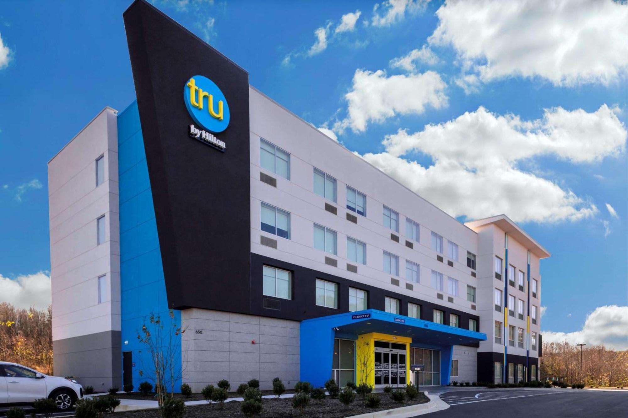 Hotel Tru By Hilton Lynchburg, Va Exterior foto